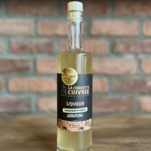 Liqueur gingembre pimenté